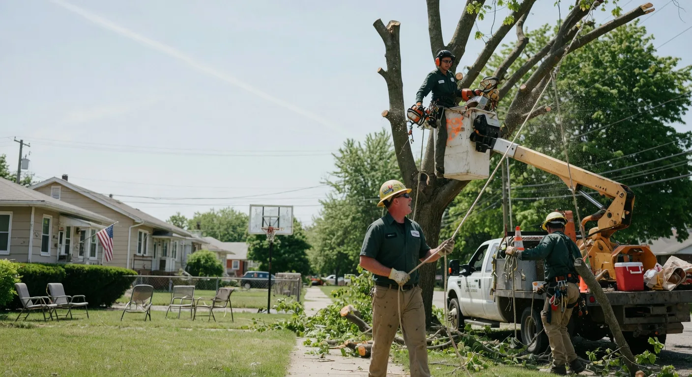 Tree Service in Keithsburg, IL near me